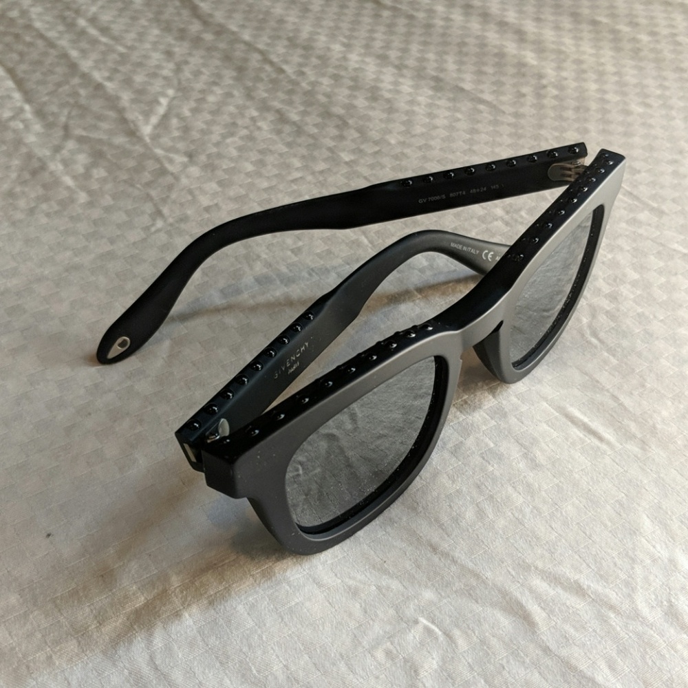 Givenchy studded mirror lens sunglasses
